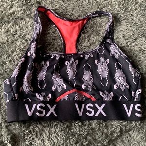 VSX sports bra.